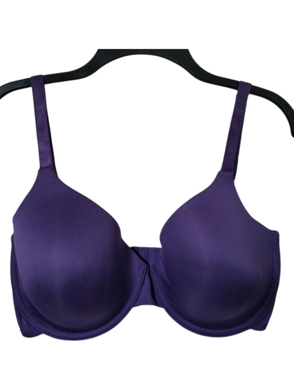36DD Self Expressions MAIDENFORM Bra Purple T-Shirt Underwire 05844